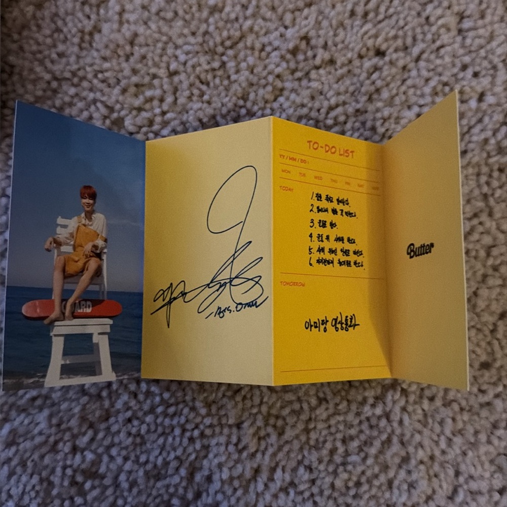BTS – Butter Album Set - Picture 6 of 7